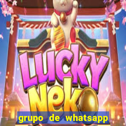 grupo de whatsapp de putaria